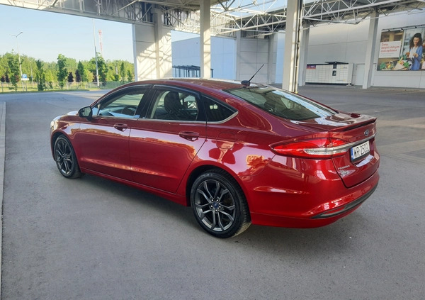 Ford Mondeo cena 55900 przebieg: 150000, rok produkcji 2018 z Radom małe 379